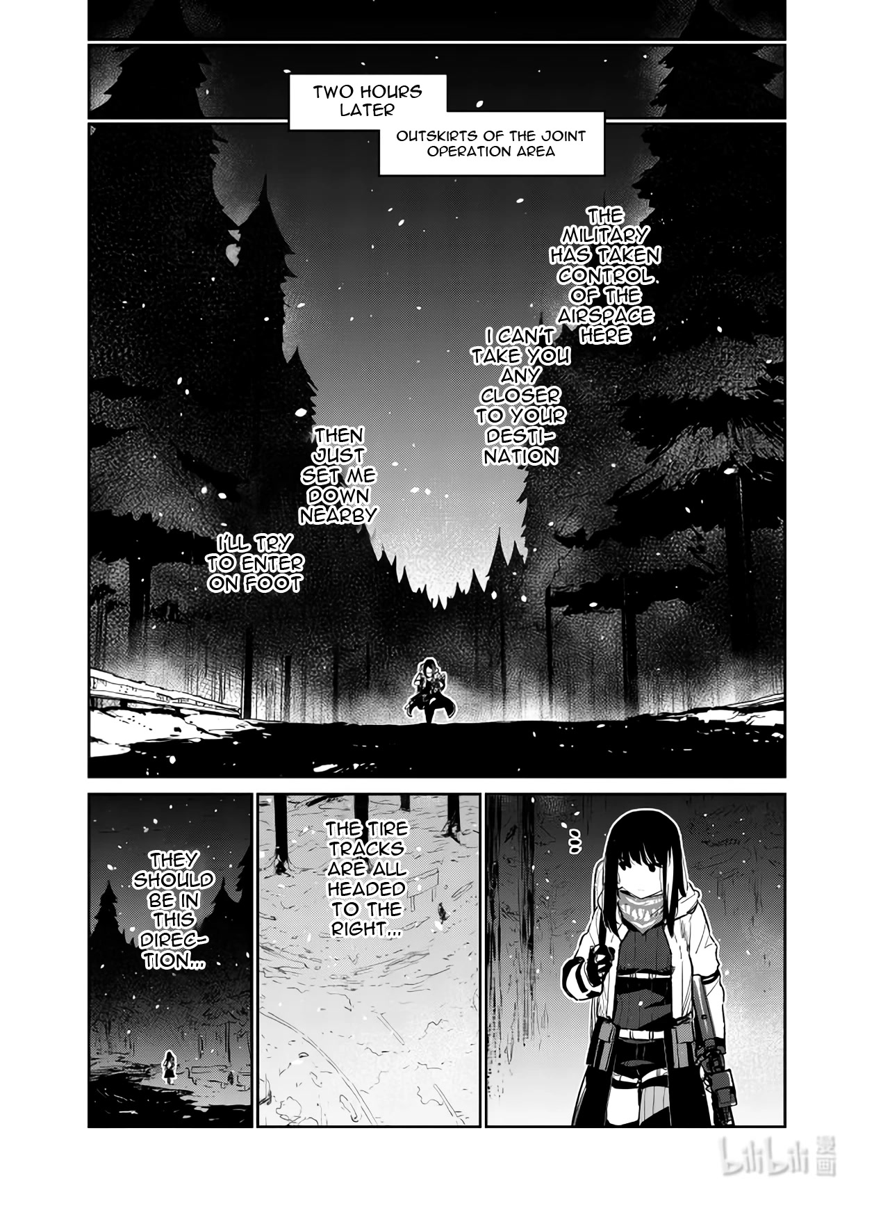 Girls' Frontline chapter 35 page 3