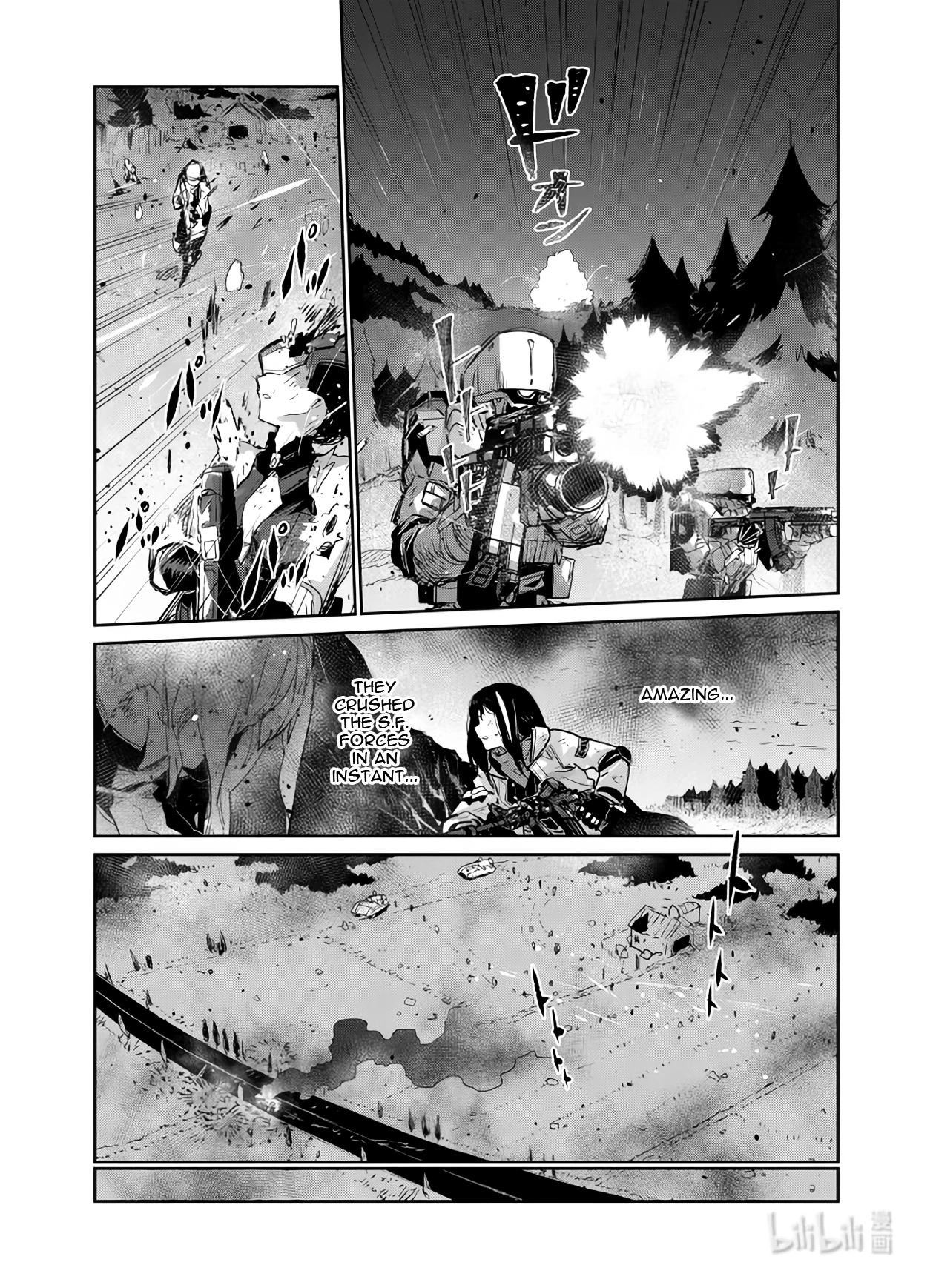 Girls' Frontline chapter 35 page 31