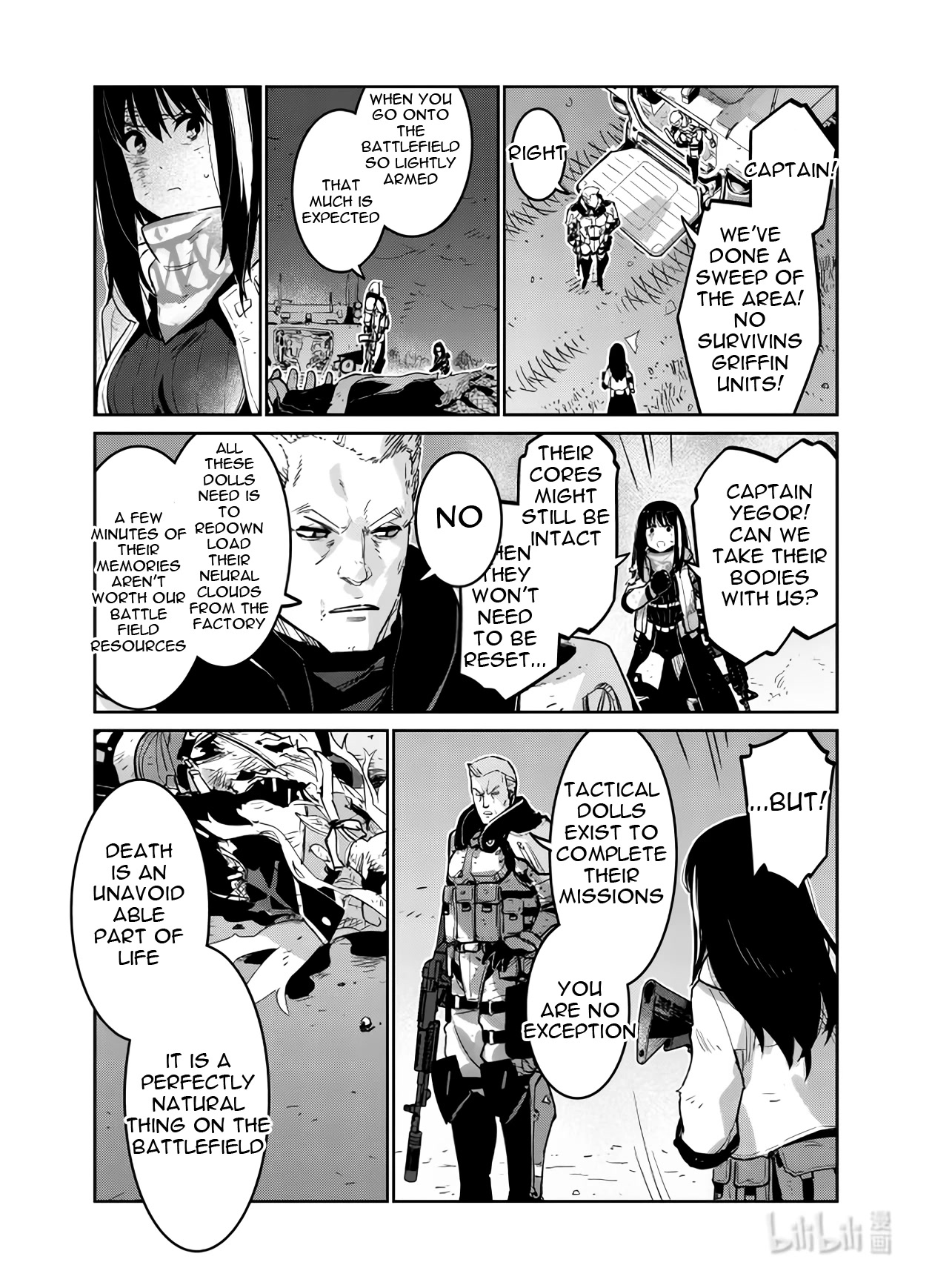 Girls' Frontline chapter 35 page 33