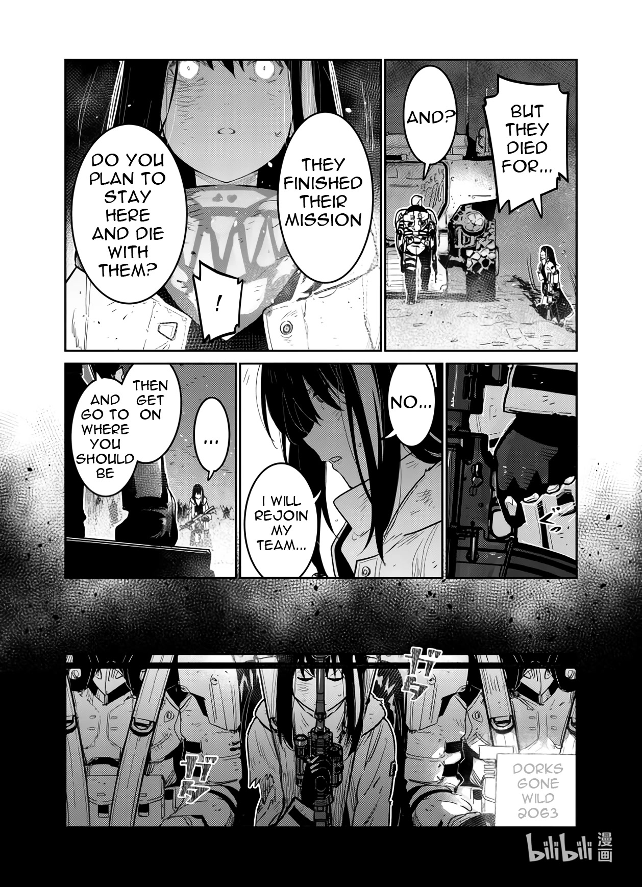 Girls' Frontline chapter 35 page 34