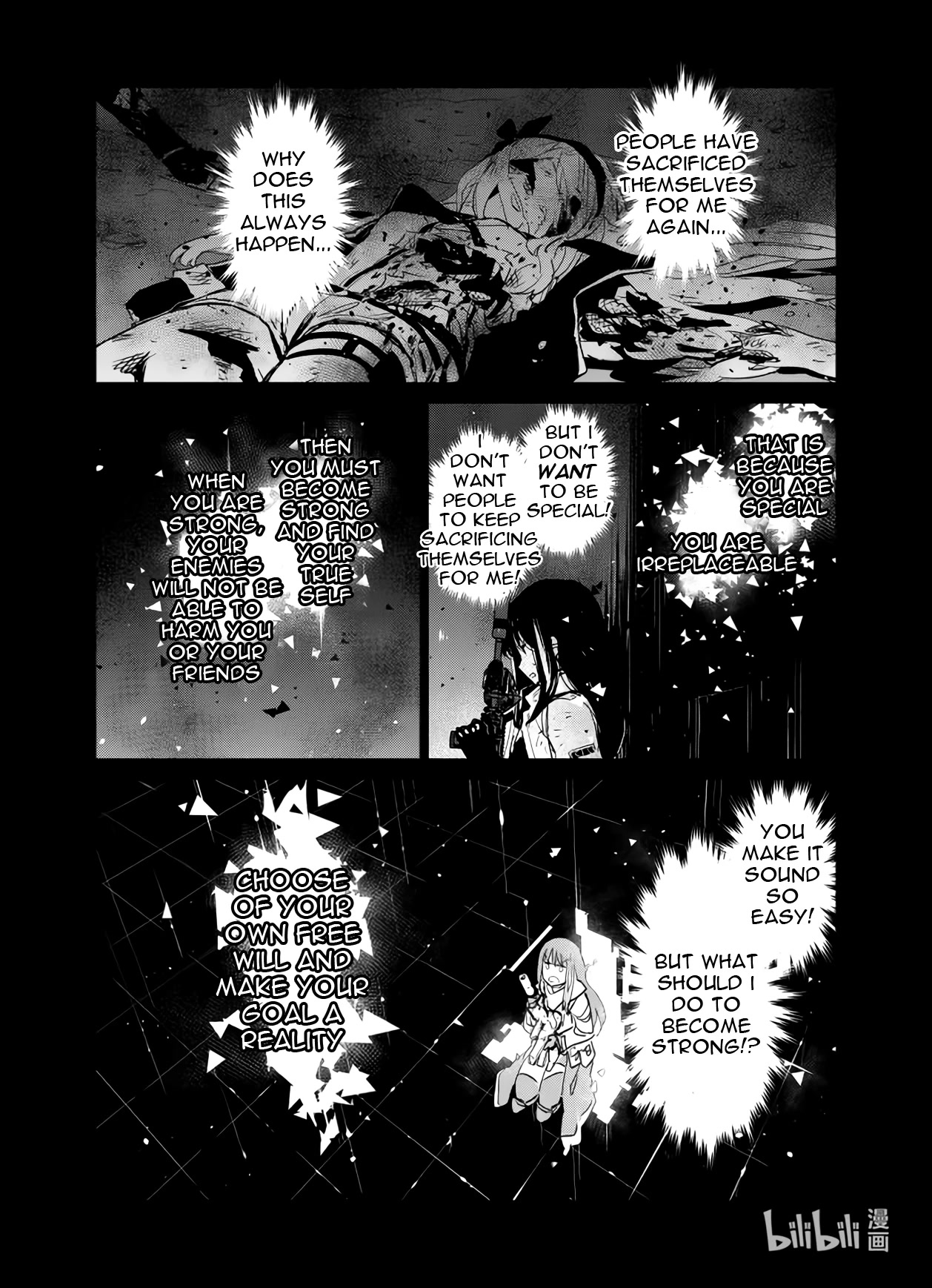 Girls' Frontline chapter 35 page 35