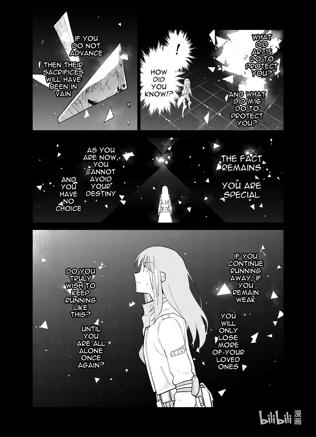 Girls' Frontline chapter 35 page 37