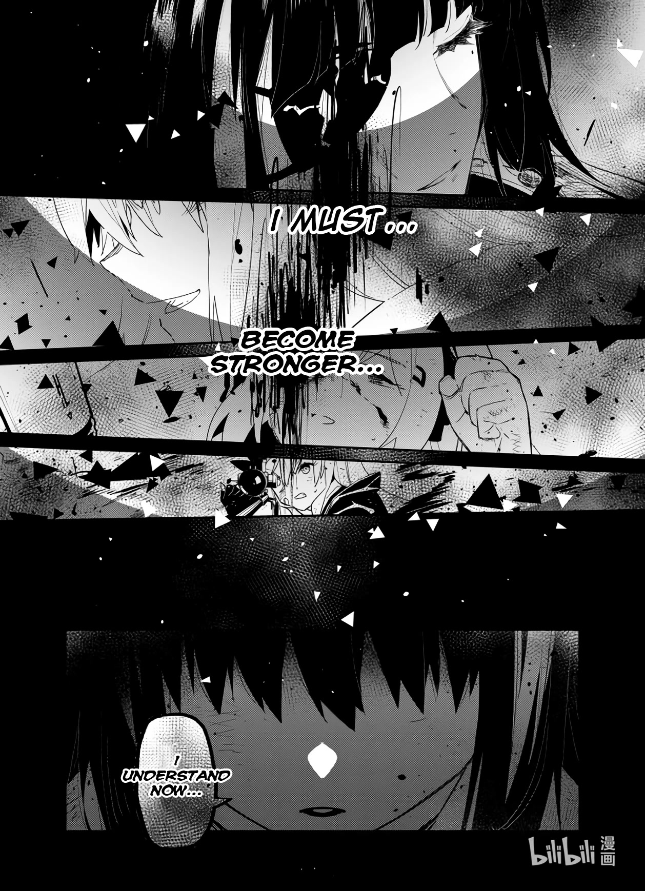 Girls' Frontline chapter 35 page 39