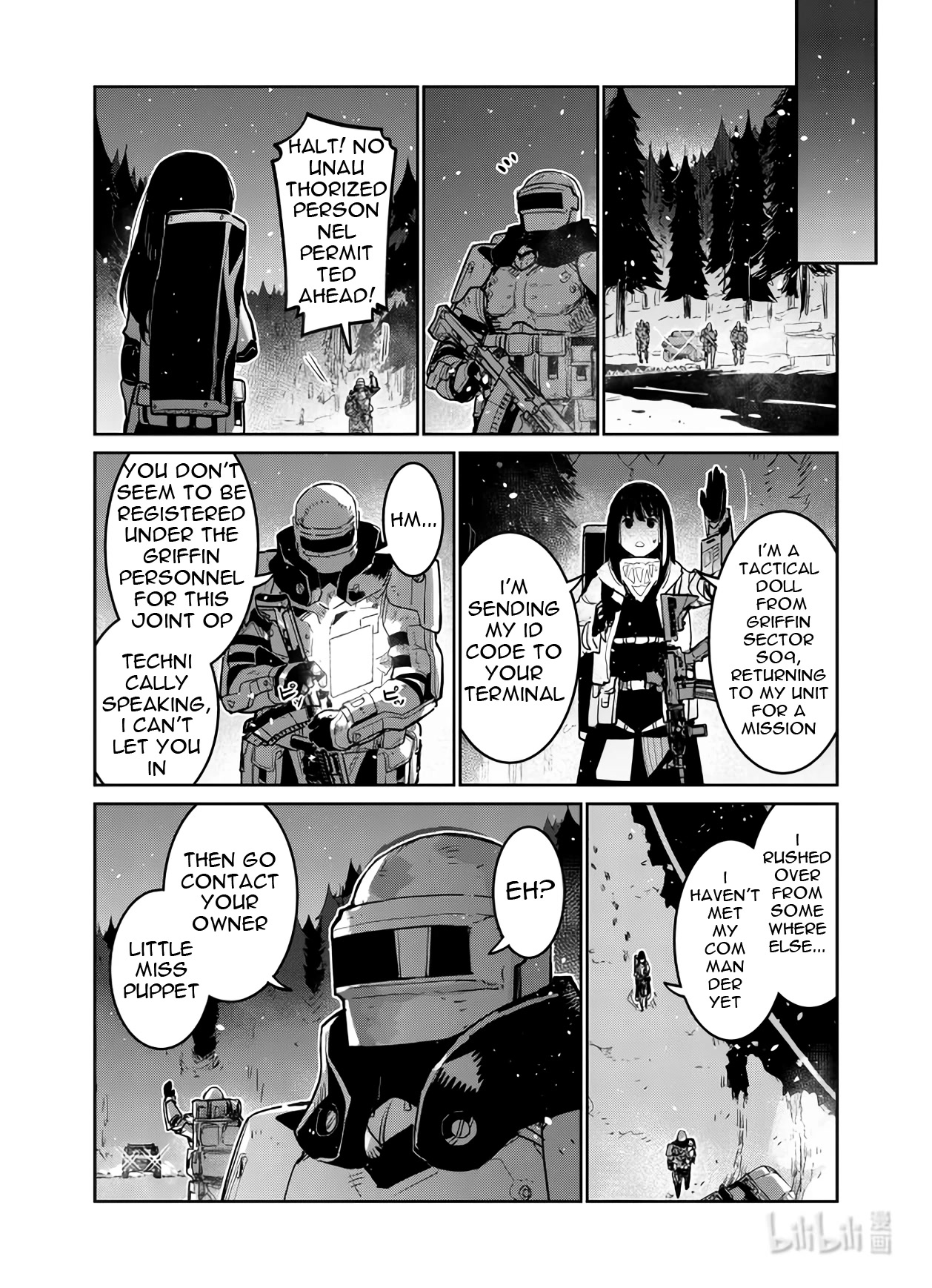 Girls' Frontline chapter 35 page 4