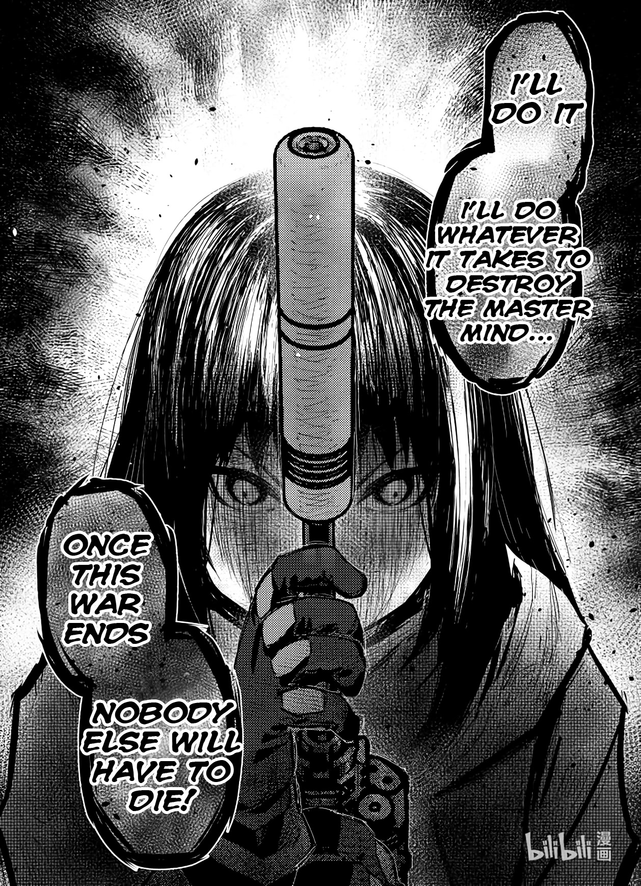 Girls' Frontline chapter 35 page 40