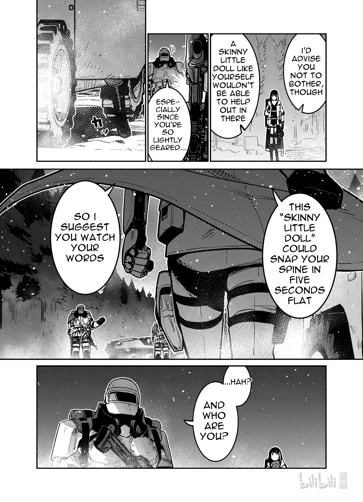 Girls' Frontline chapter 35 page 5