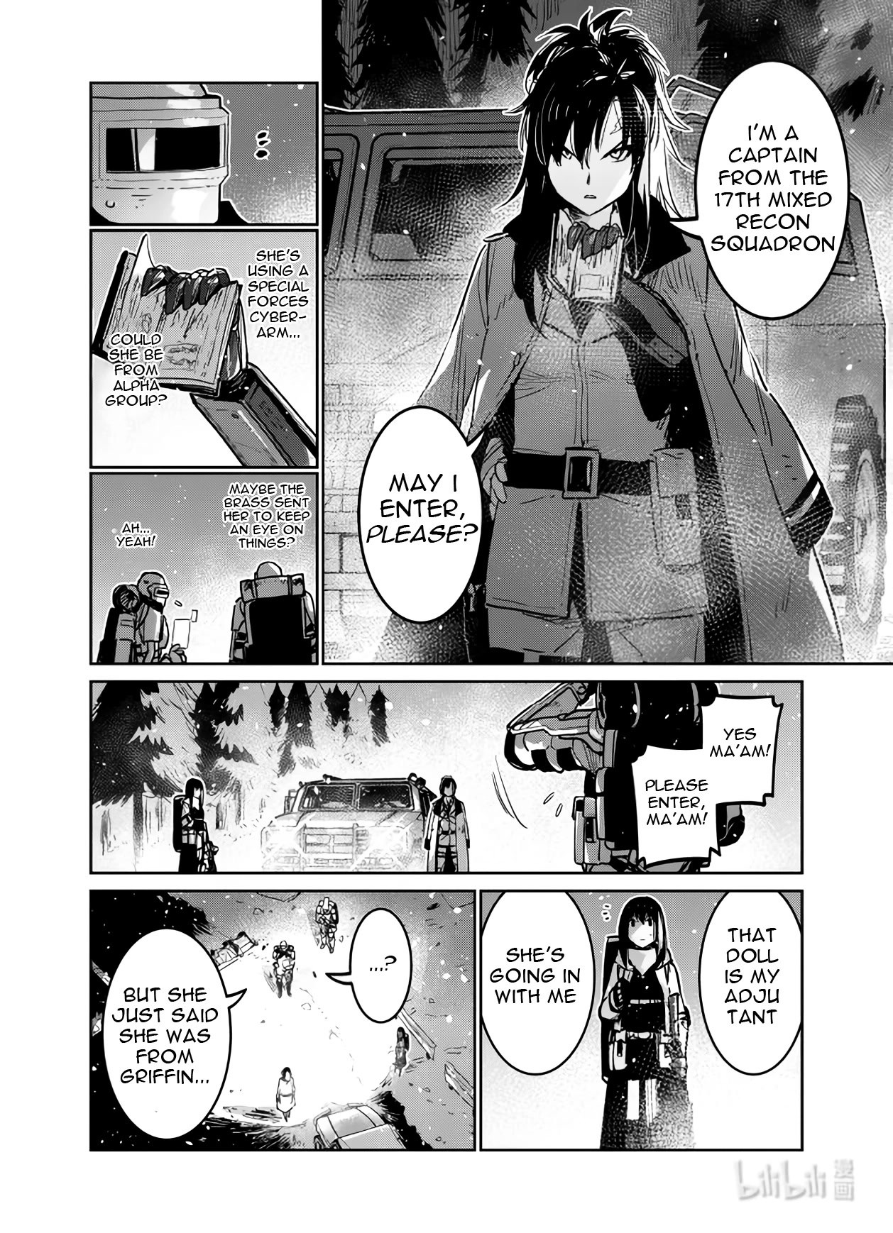 Girls' Frontline chapter 35 page 6