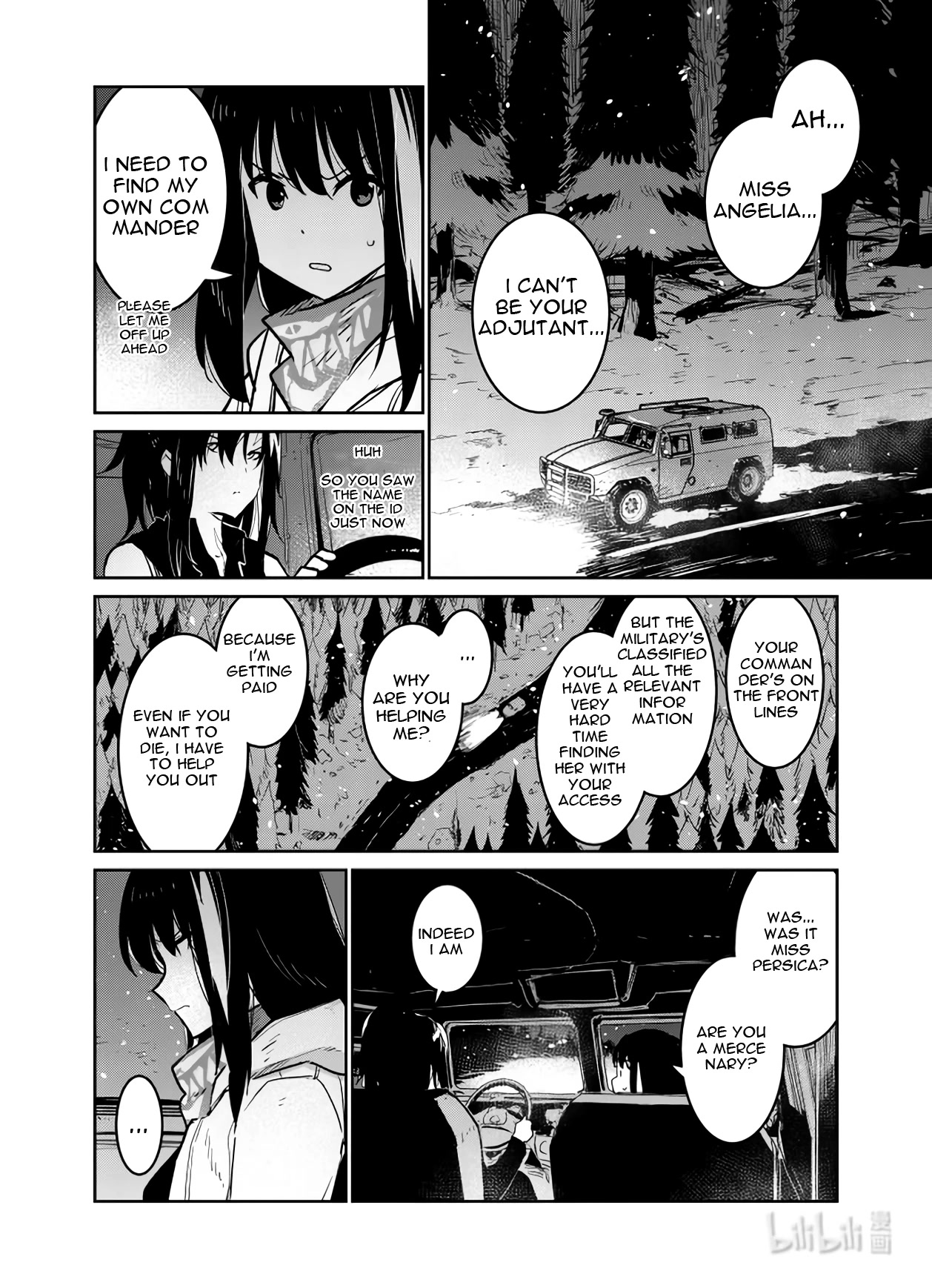 Girls' Frontline chapter 35 page 8