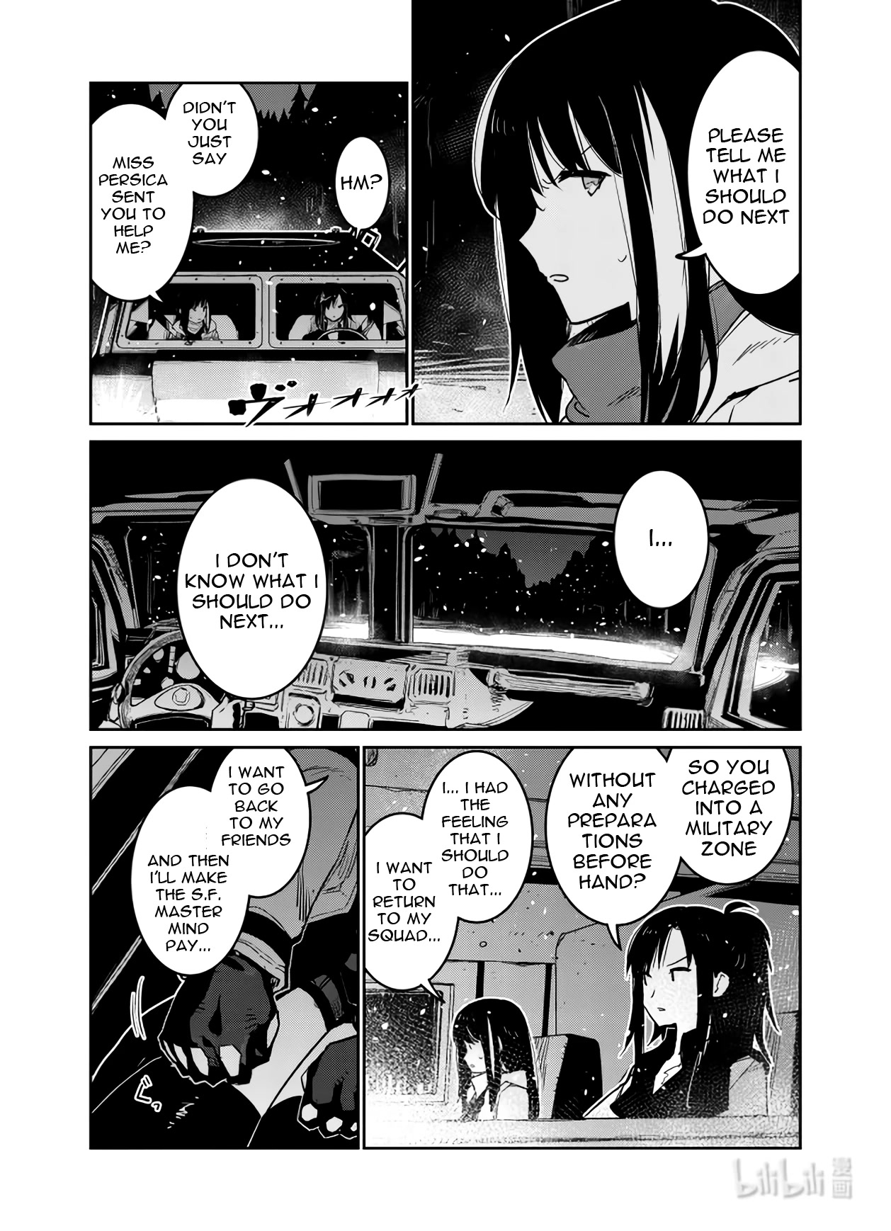 Girls' Frontline chapter 35 page 9