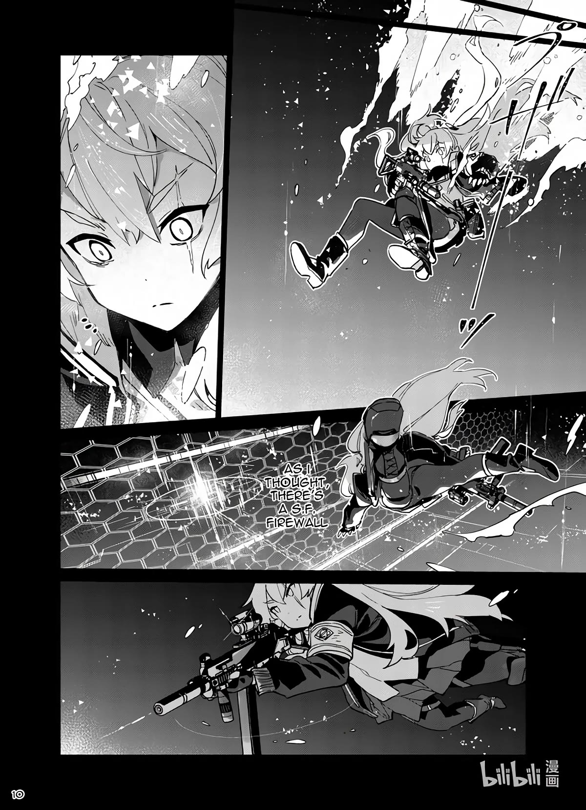 Girls' Frontline chapter 36 page 10
