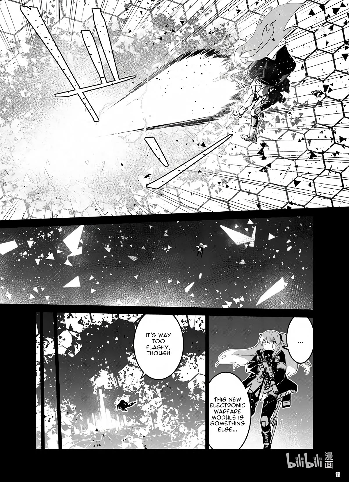 Girls' Frontline chapter 36 page 11