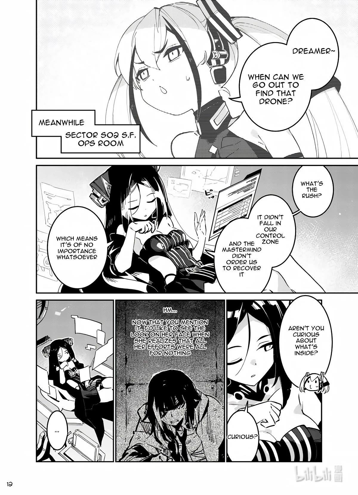 Girls' Frontline chapter 36 page 12