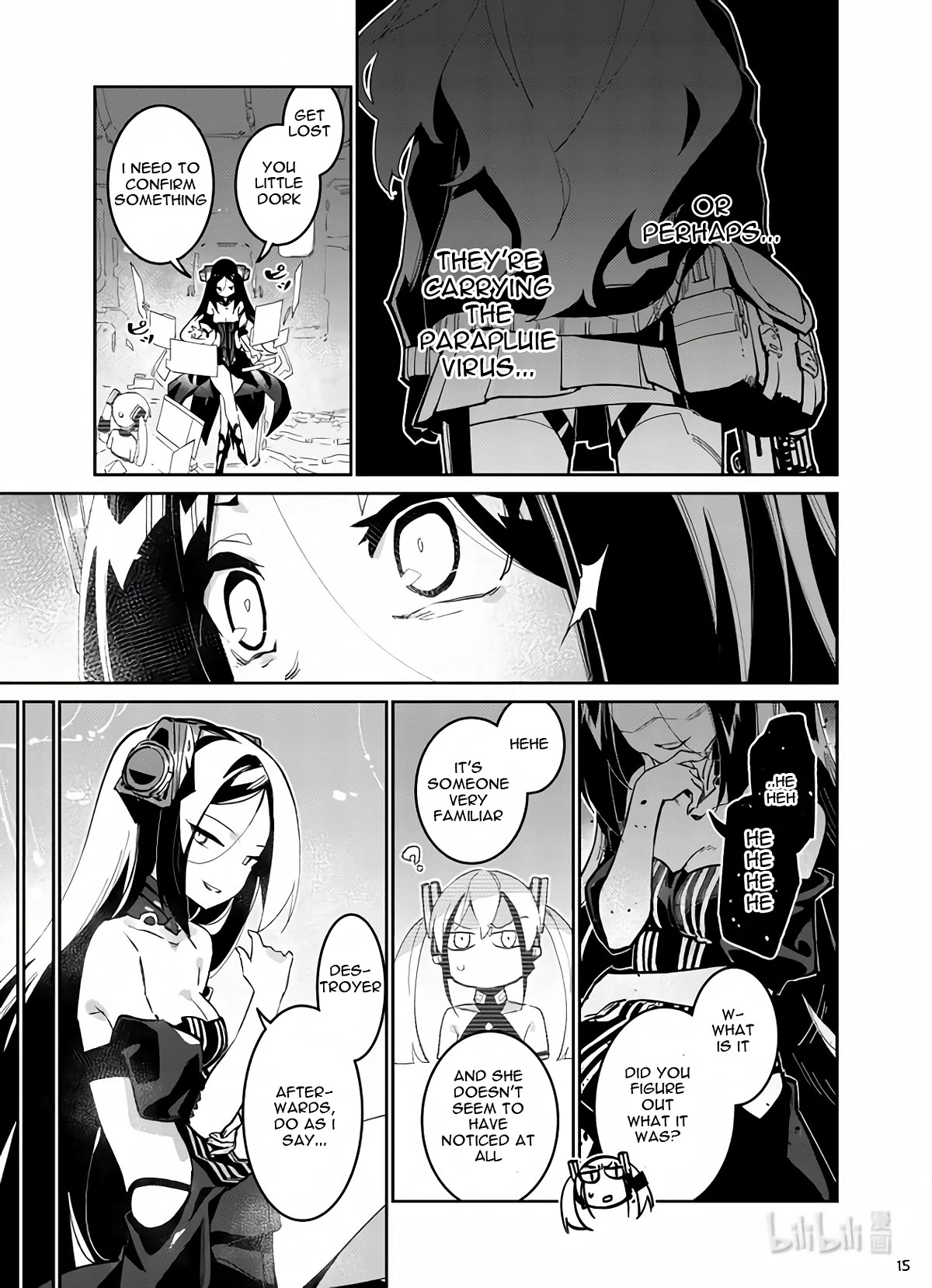 Girls' Frontline chapter 36 page 15