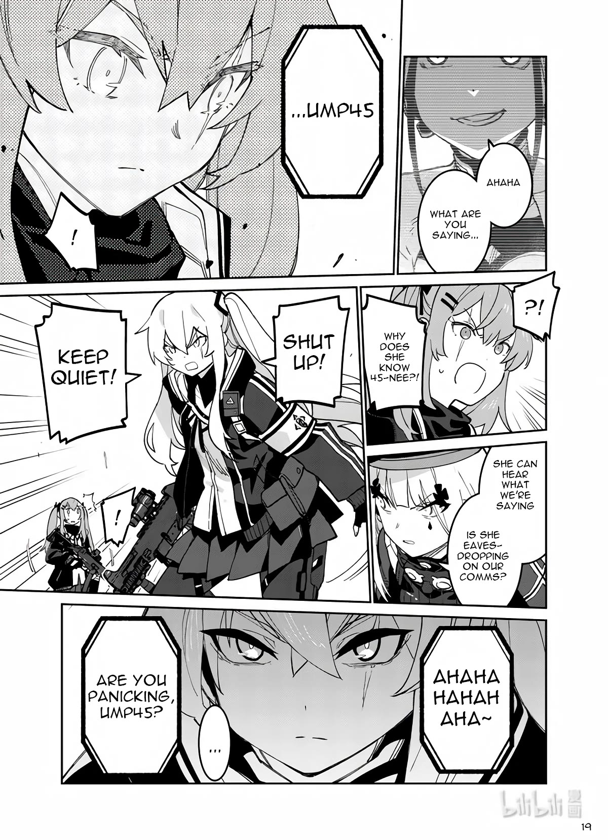 Girls' Frontline chapter 36 page 19