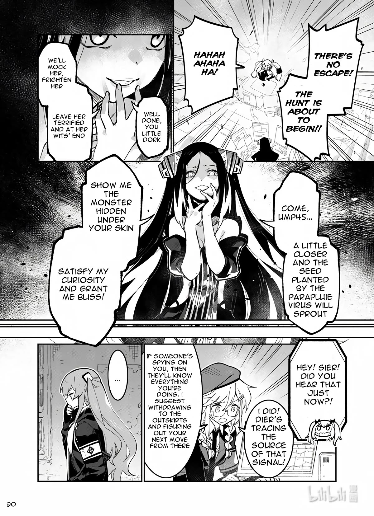Girls' Frontline chapter 36 page 20