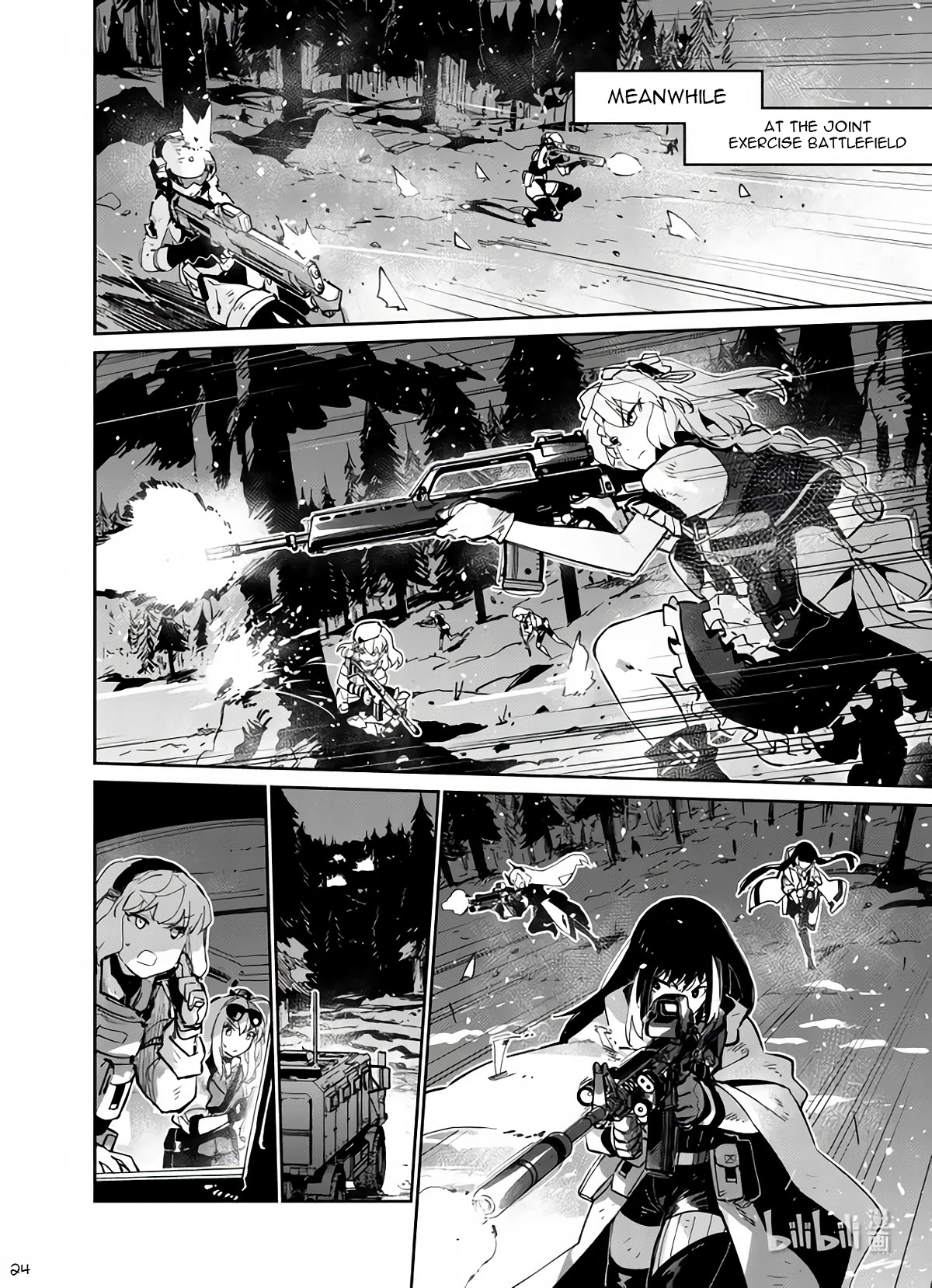 Girls' Frontline chapter 36 page 24