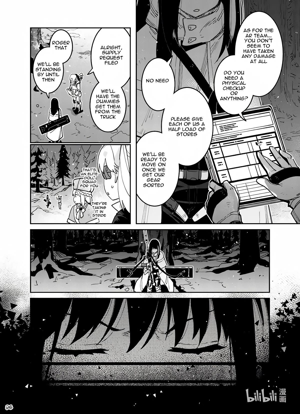 Girls' Frontline chapter 36 page 26