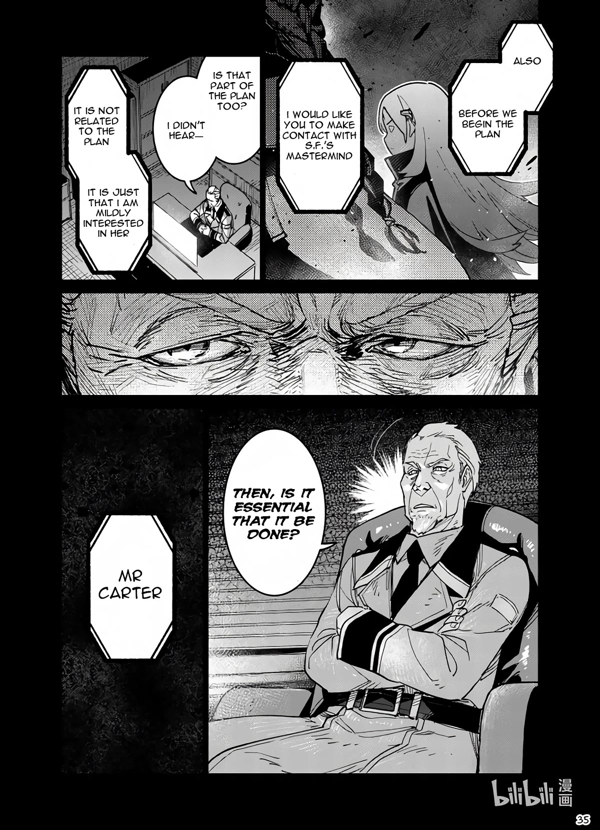 Girls' Frontline chapter 36 page 35