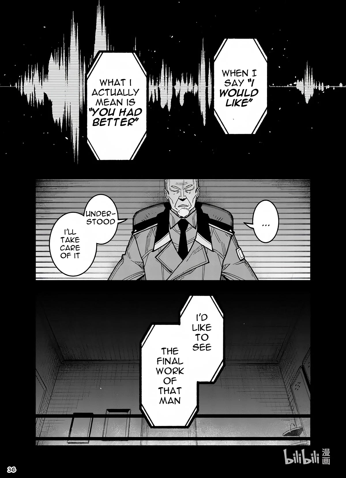Girls' Frontline chapter 36 page 36