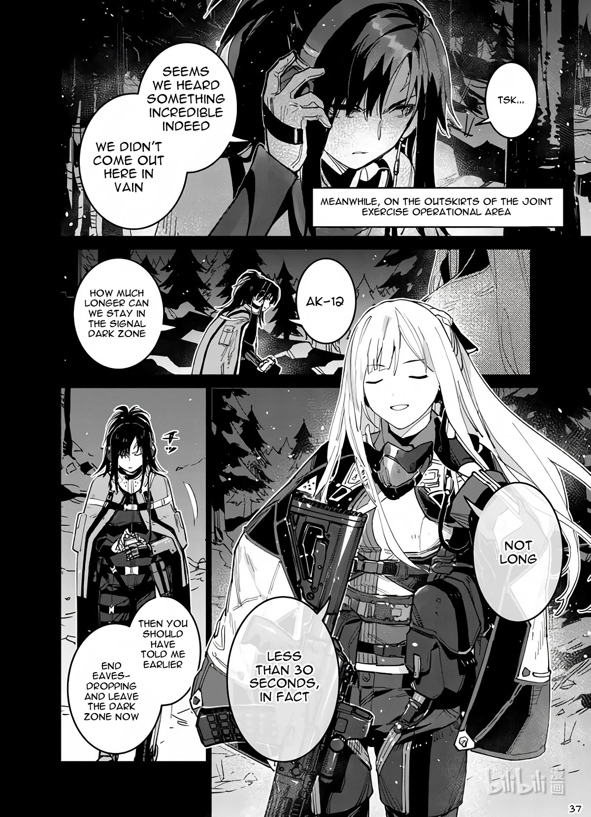 Girls' Frontline chapter 36 page 37