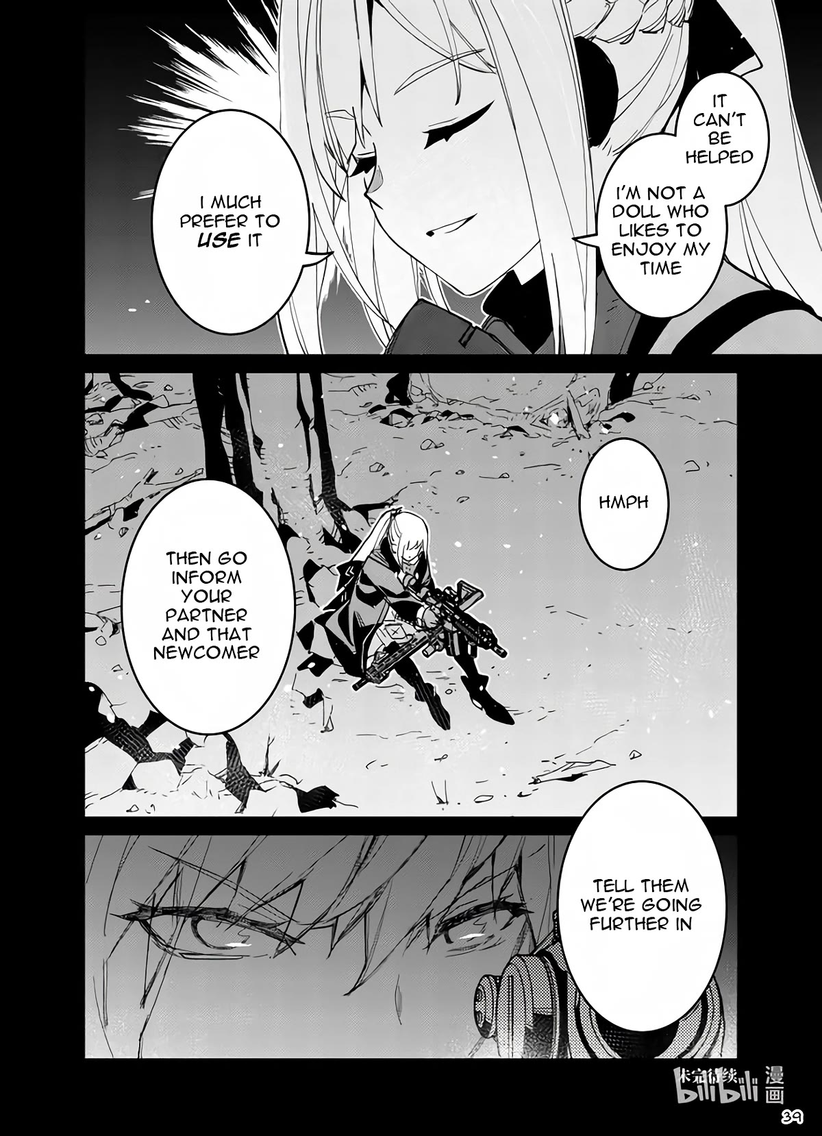 Girls' Frontline chapter 36 page 39