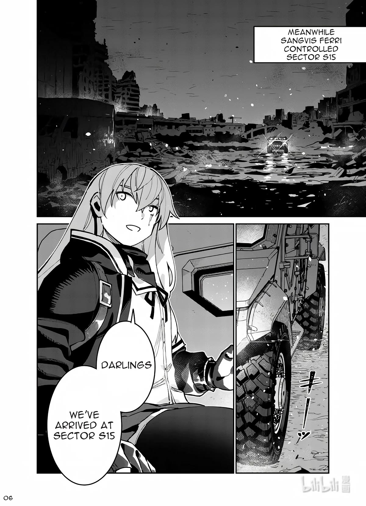 Girls' Frontline chapter 36 page 6