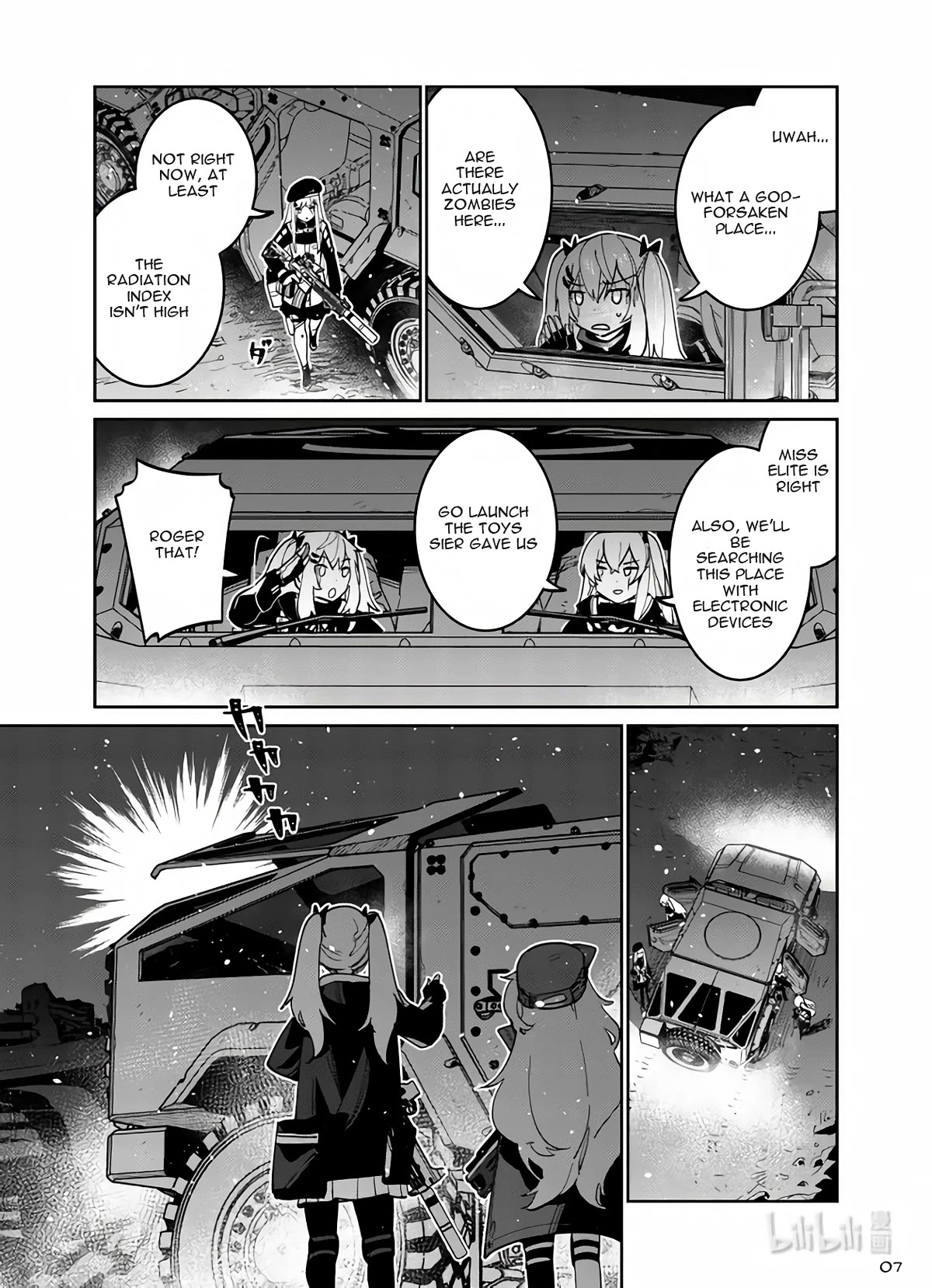 Girls' Frontline chapter 36 page 7