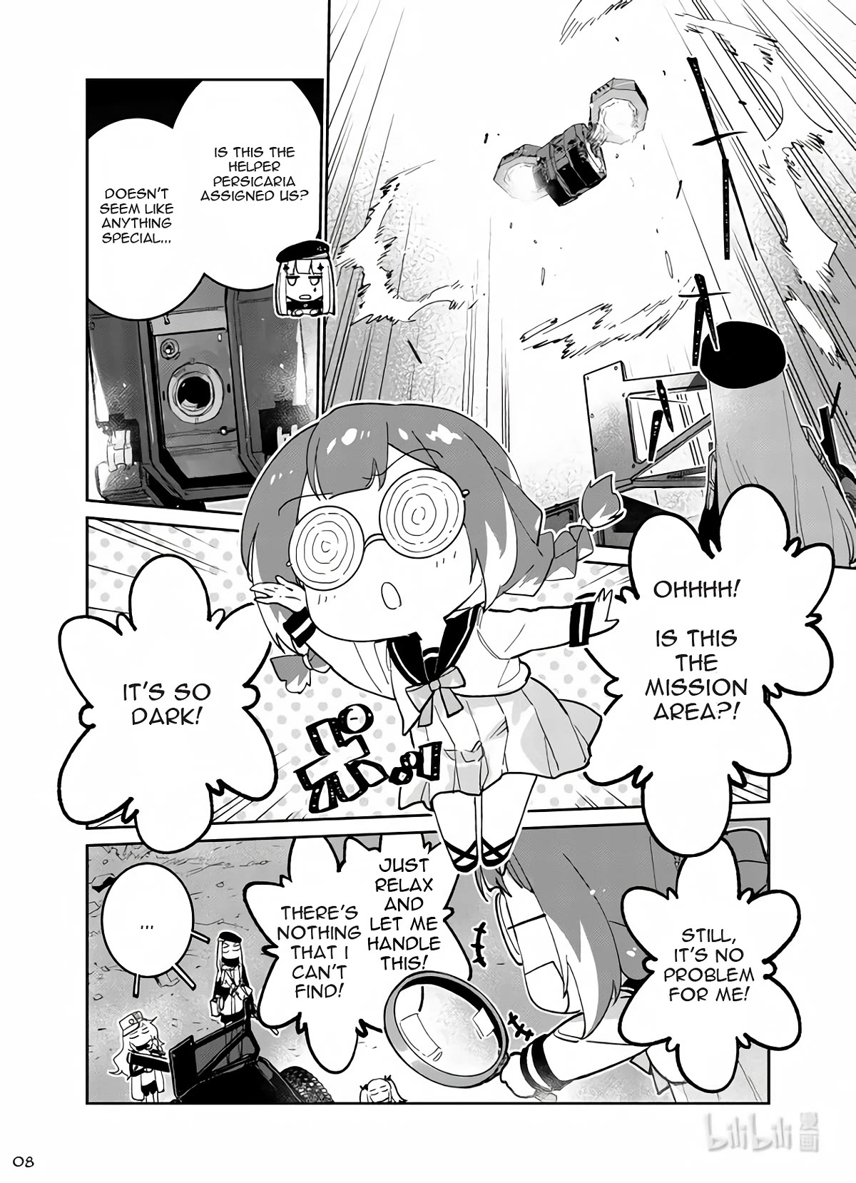 Girls' Frontline chapter 36 page 8