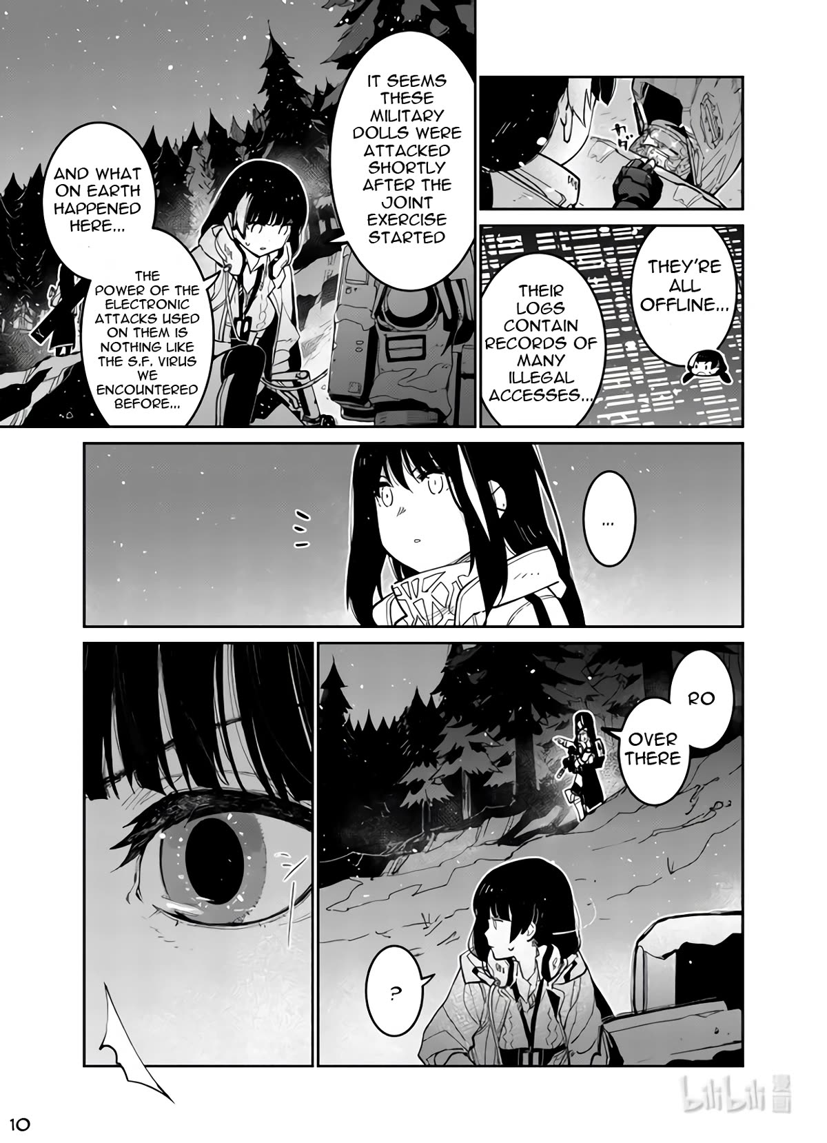 Girls' Frontline chapter 37 page 10