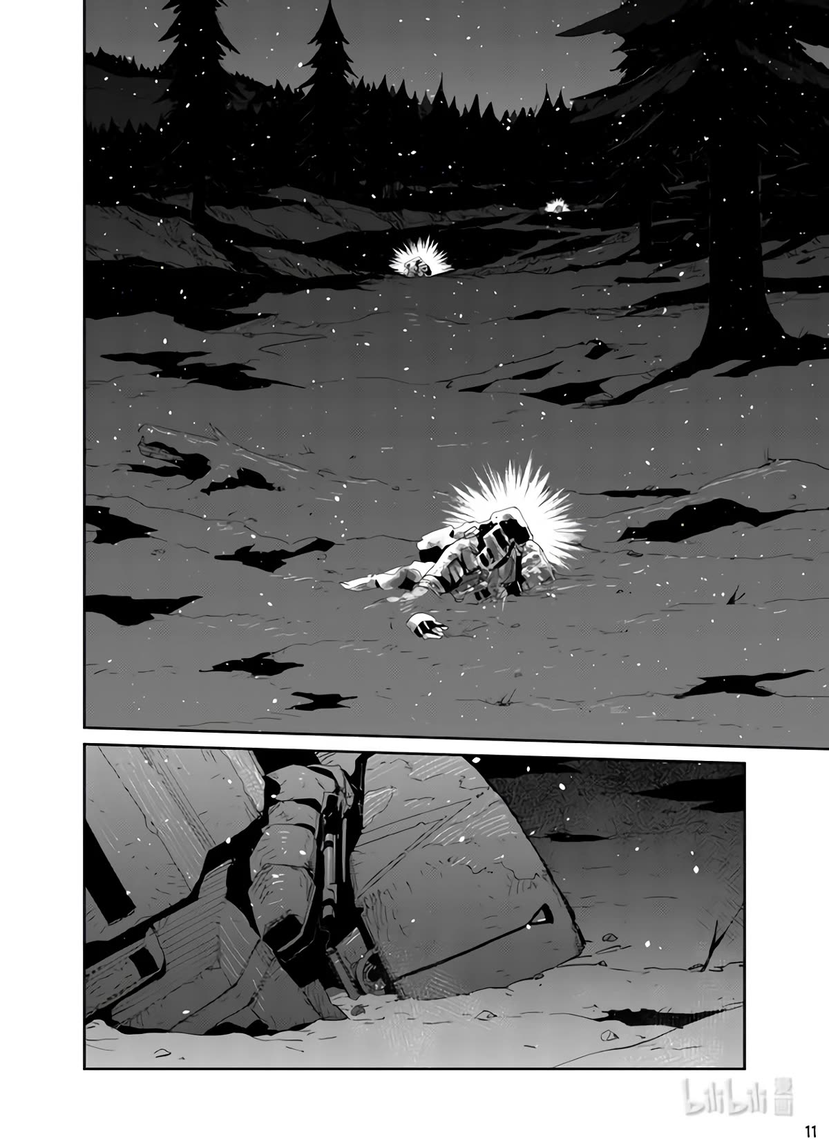 Girls' Frontline chapter 37 page 11