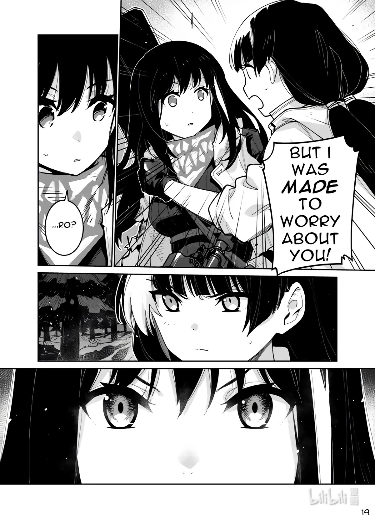 Girls' Frontline chapter 37 page 19