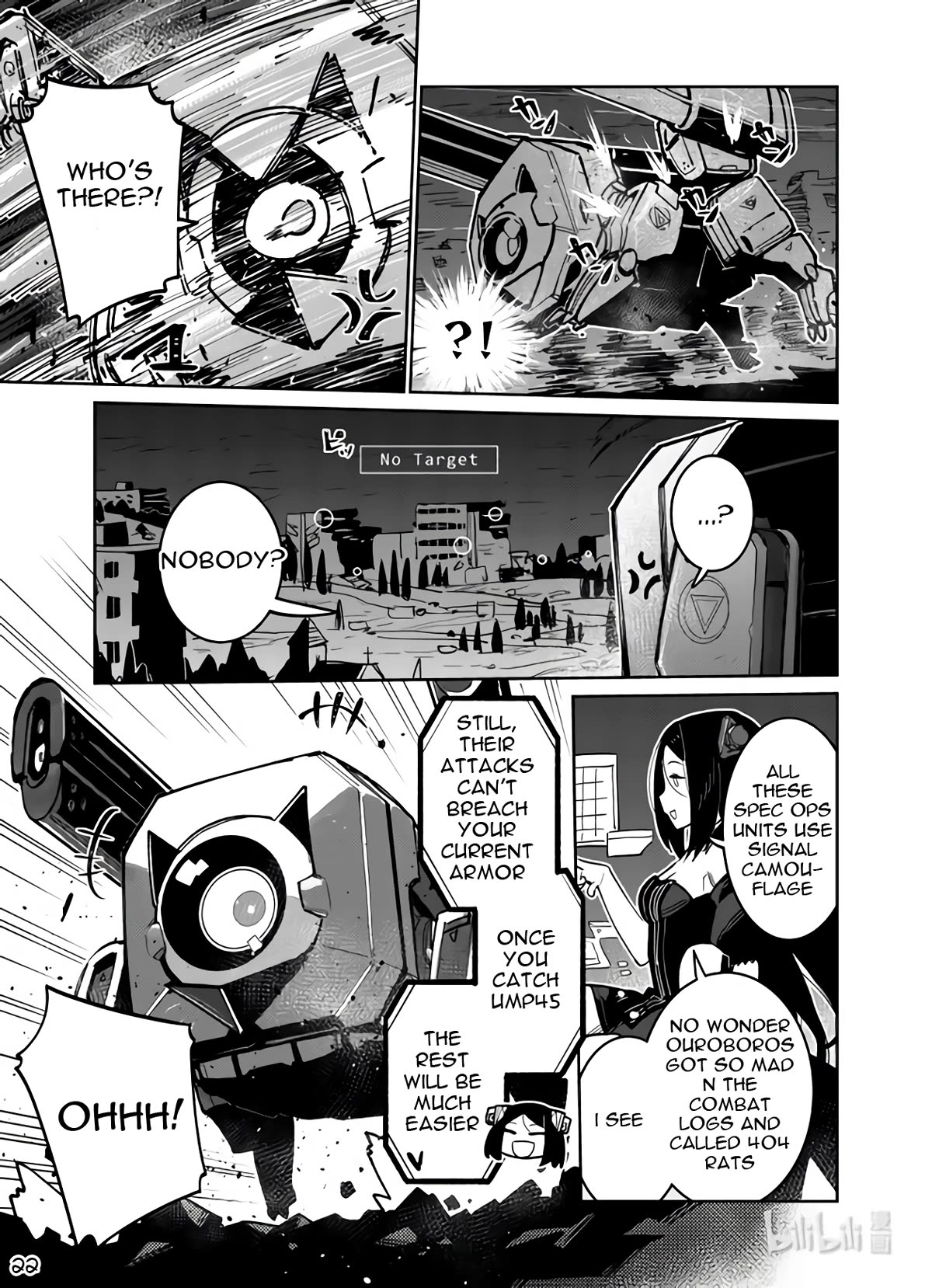 Girls' Frontline chapter 37 page 22