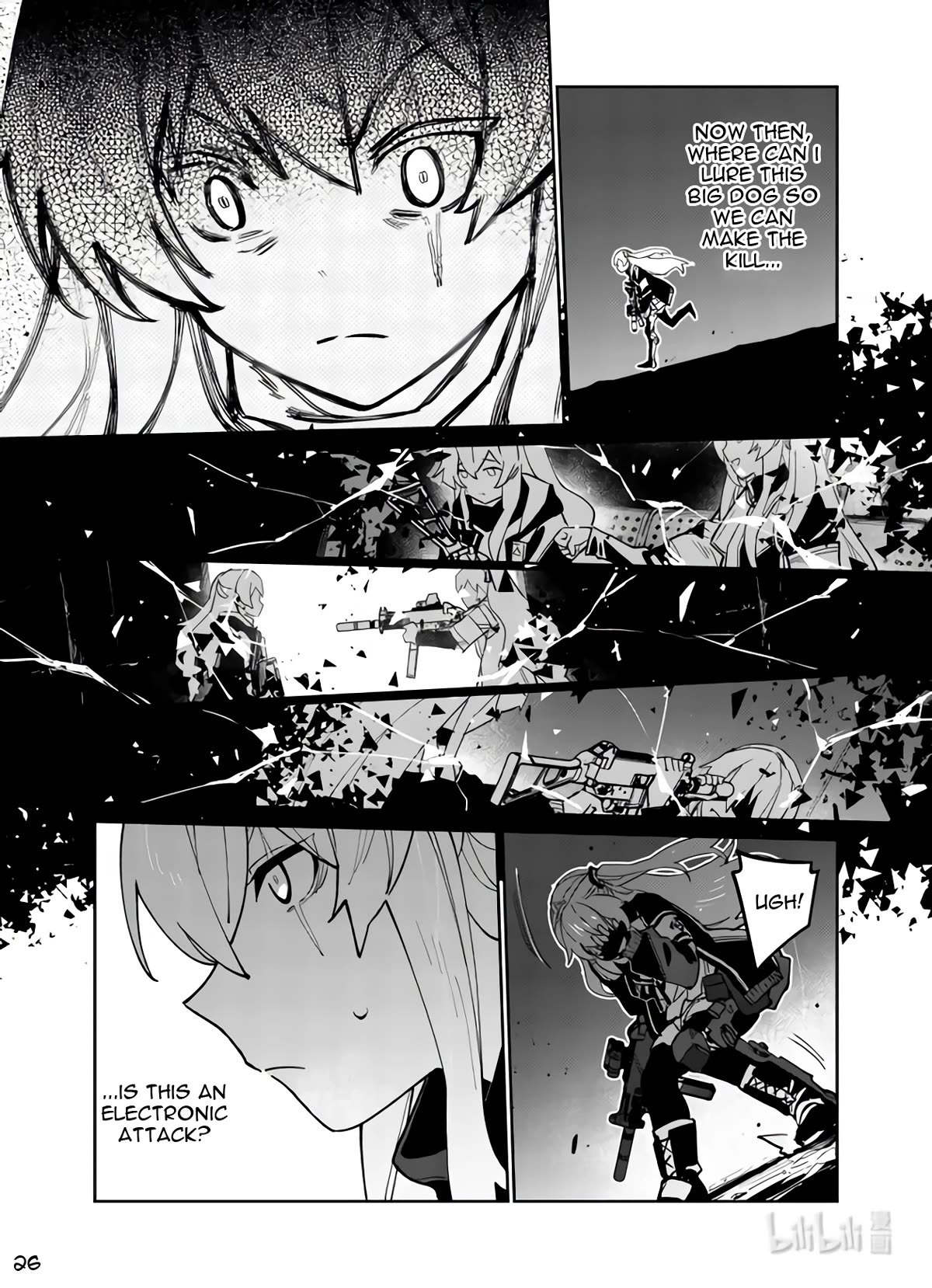 Girls' Frontline chapter 37 page 26