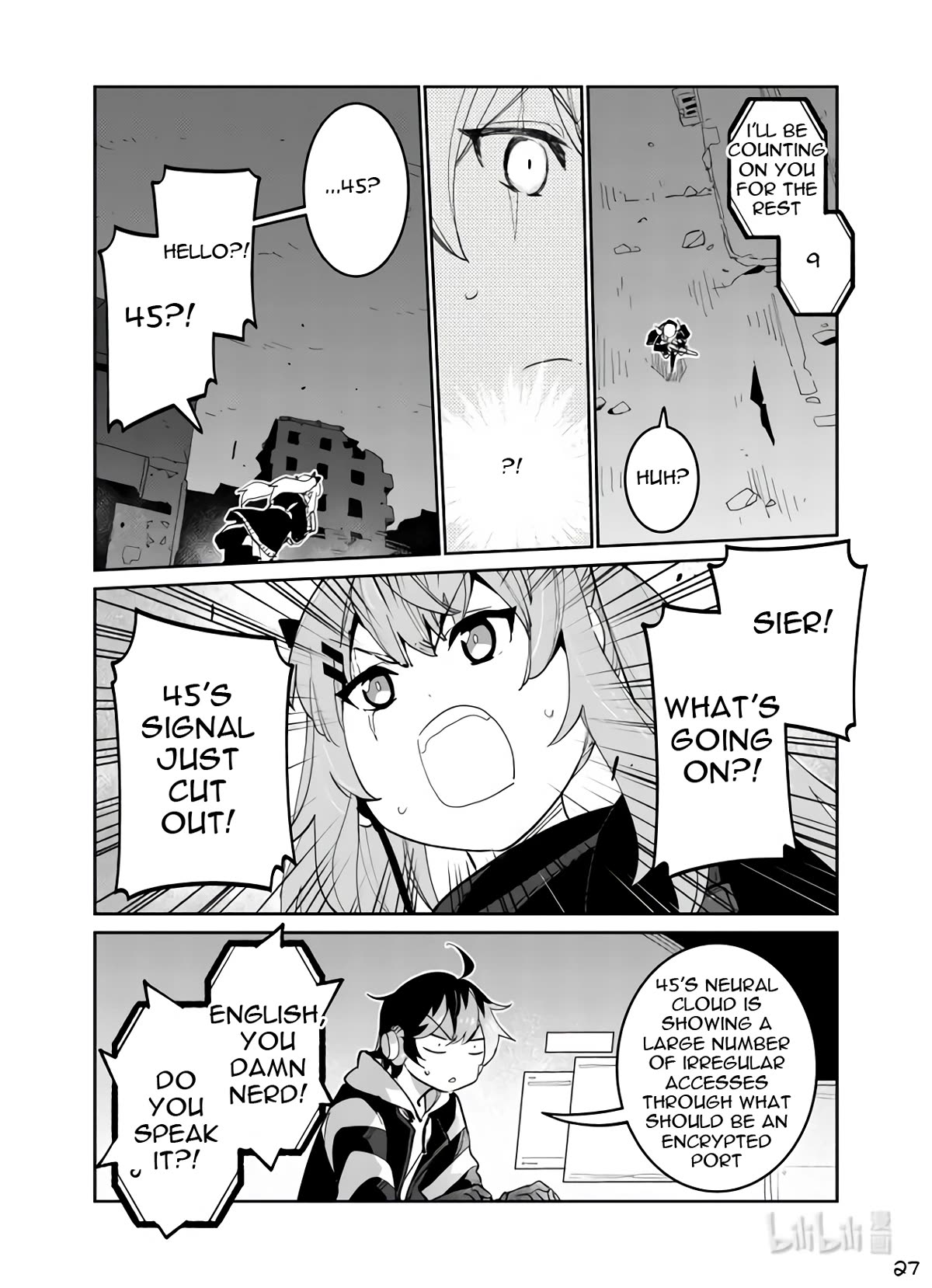 Girls' Frontline chapter 37 page 27
