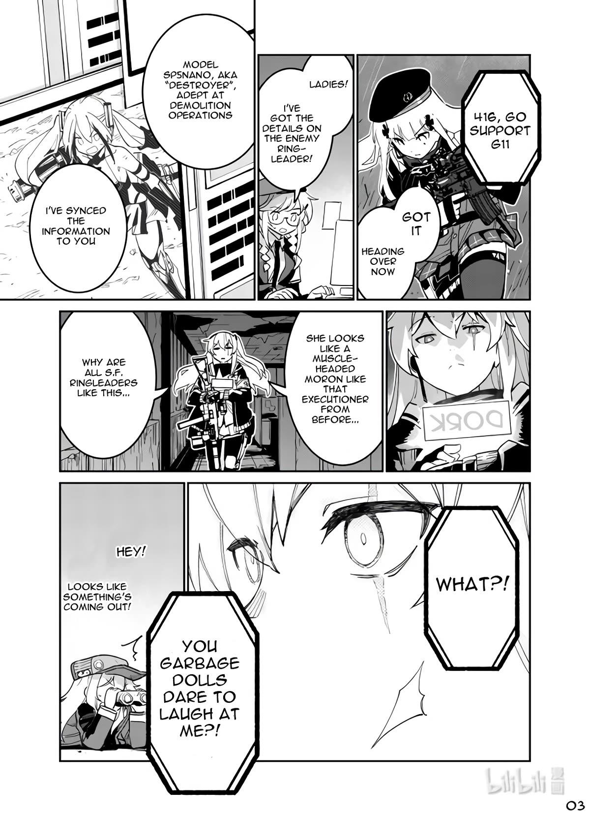Girls' Frontline chapter 37 page 3
