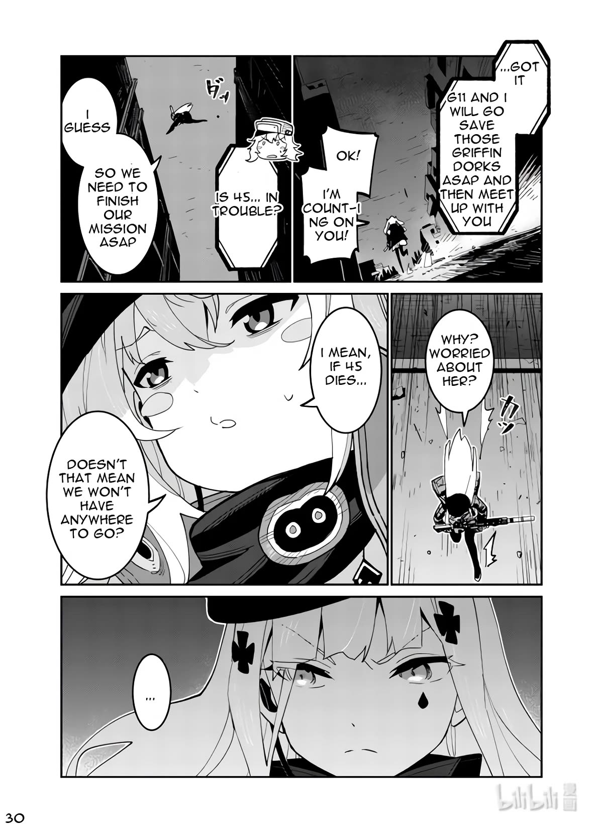 Girls' Frontline chapter 37 page 30