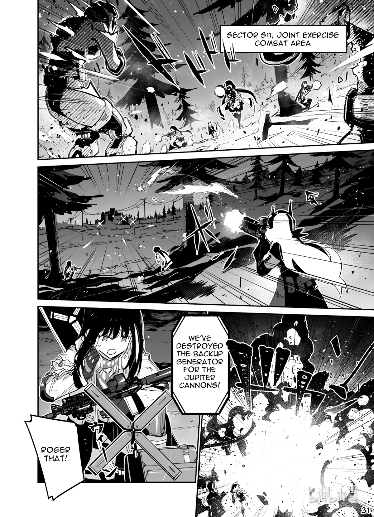 Girls' Frontline chapter 37 page 31
