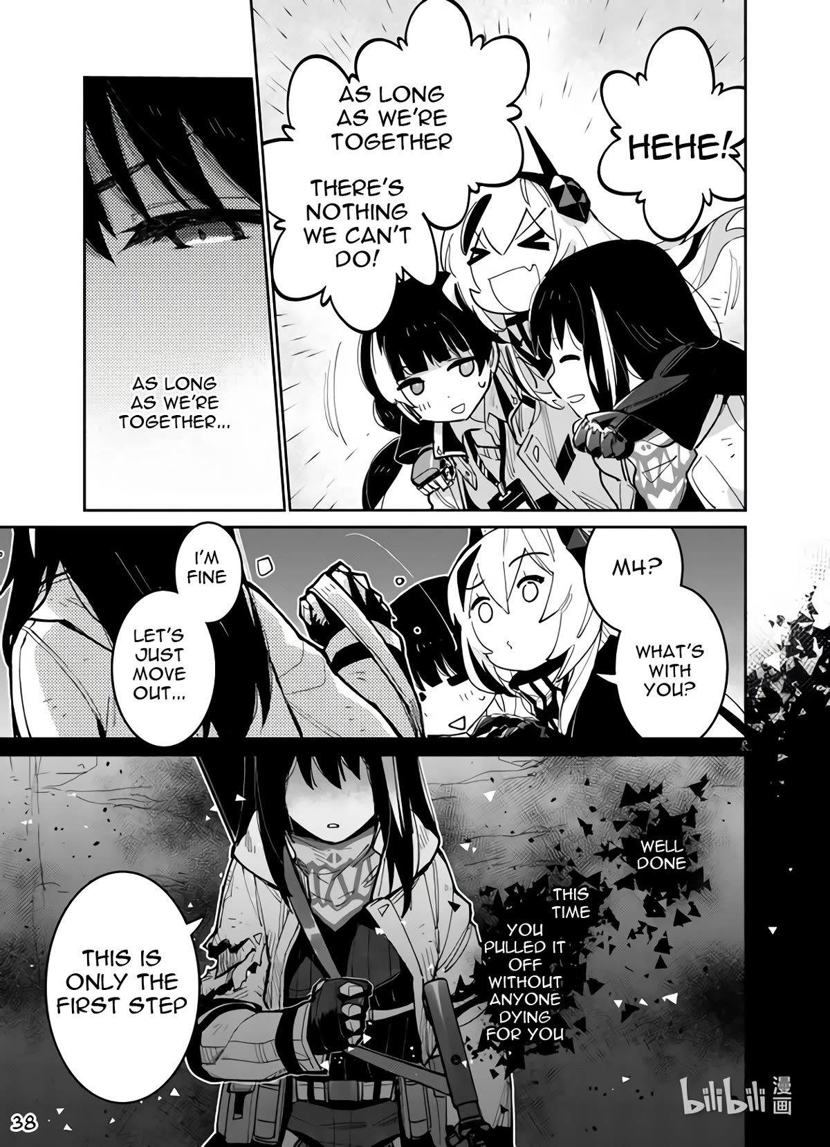 Girls' Frontline chapter 37 page 38
