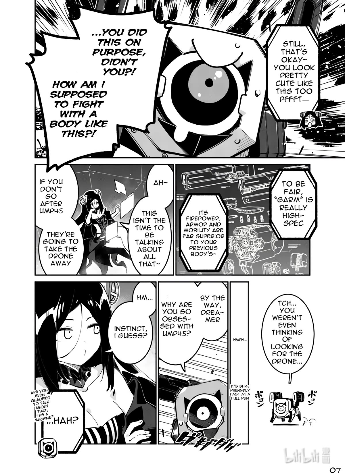 Girls' Frontline chapter 37 page 7