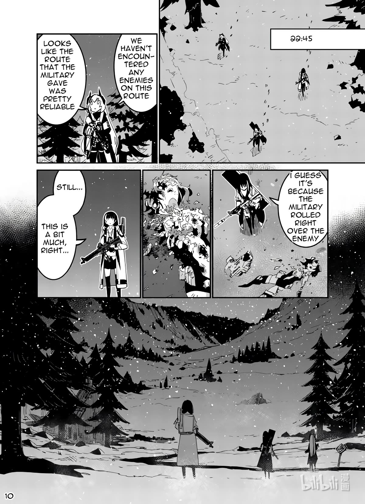 Girls' Frontline chapter 38 page 10