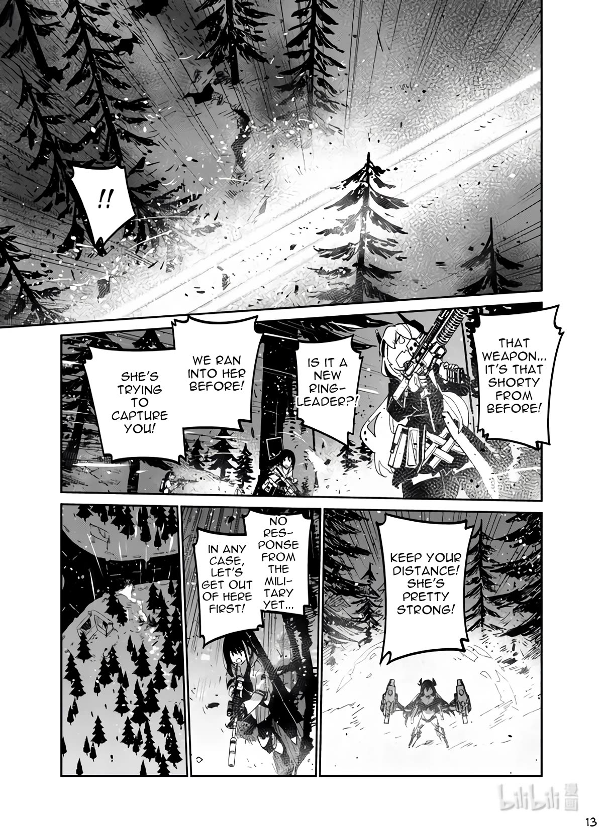 Girls' Frontline chapter 38 page 13