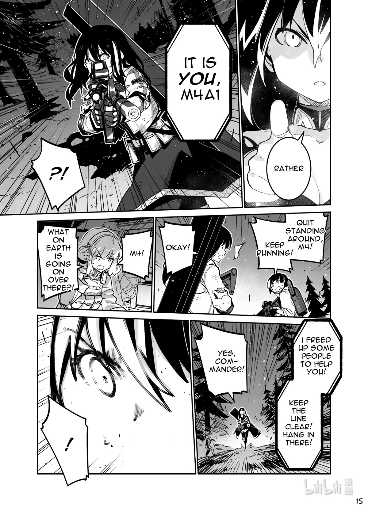 Girls' Frontline chapter 38 page 15