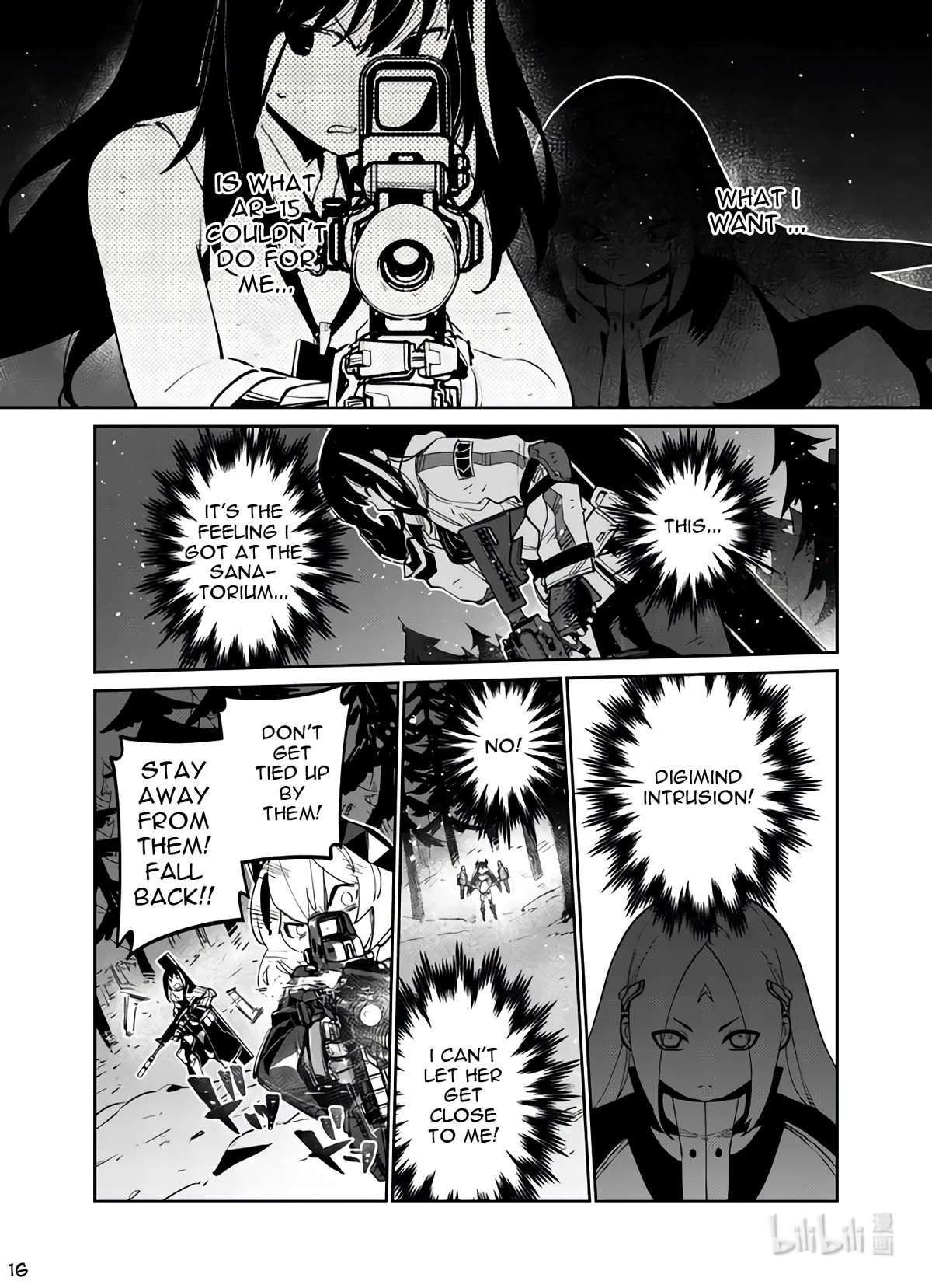 Girls' Frontline chapter 38 page 16