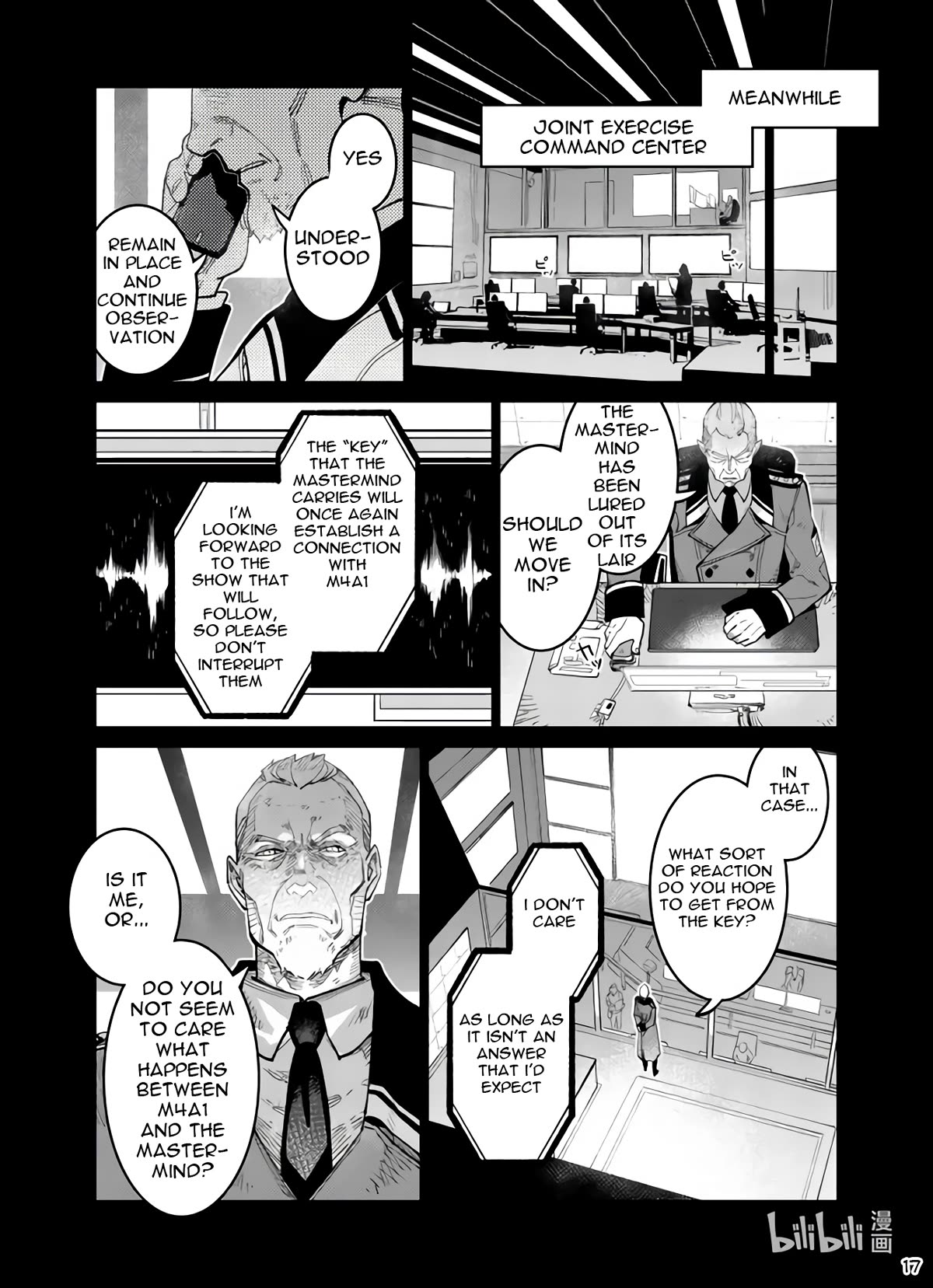 Girls' Frontline chapter 38 page 17