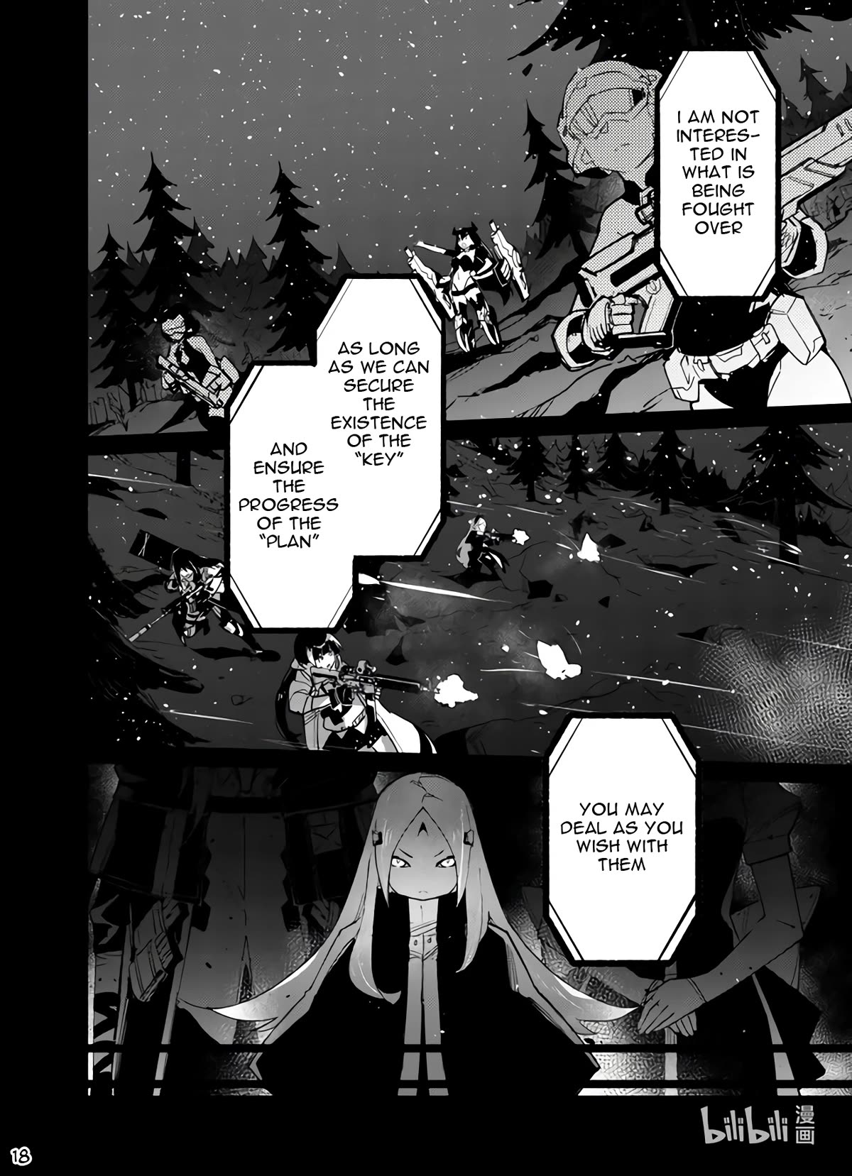 Girls' Frontline chapter 38 page 18