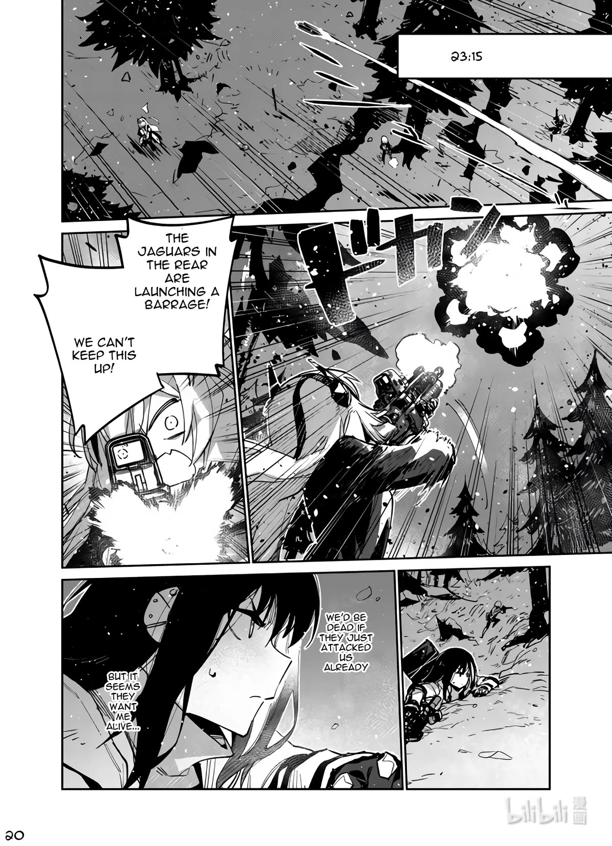 Girls' Frontline chapter 38 page 20