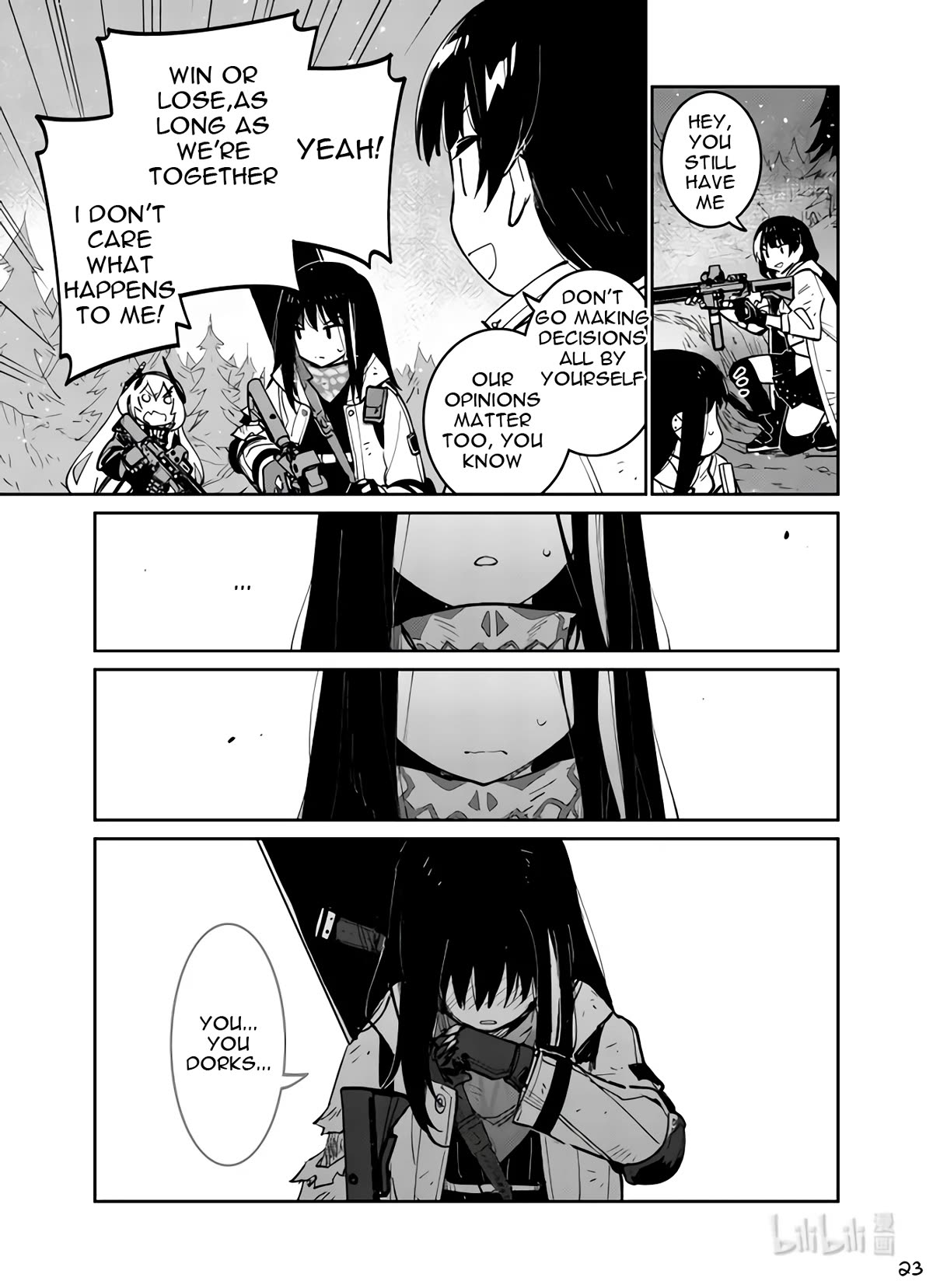 Girls' Frontline chapter 38 page 23