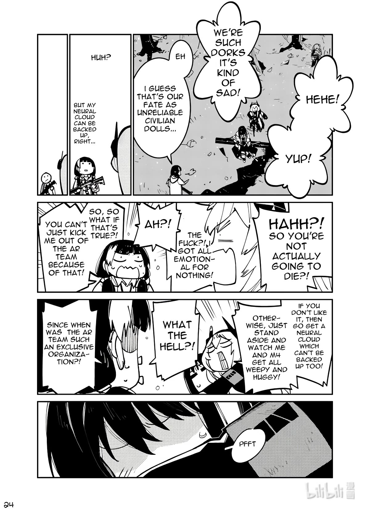 Girls' Frontline chapter 38 page 24