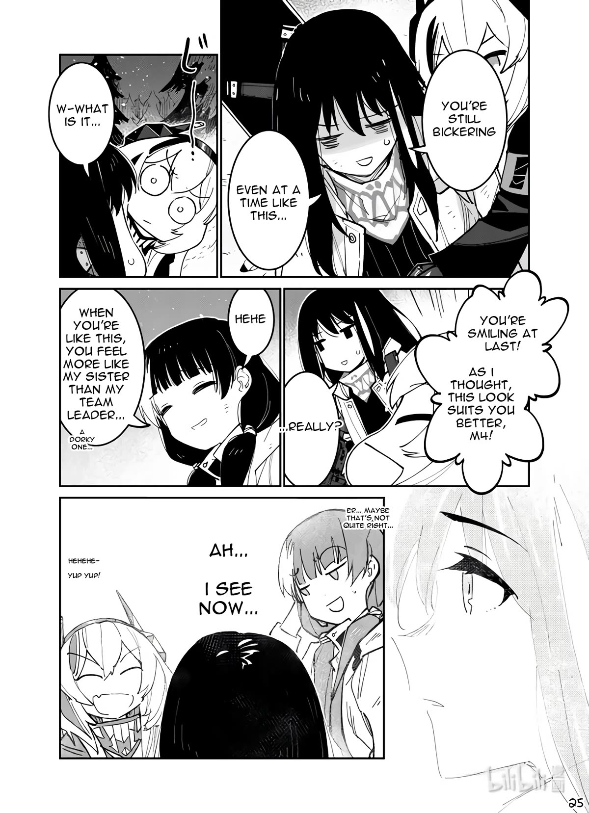 Girls' Frontline chapter 38 page 25