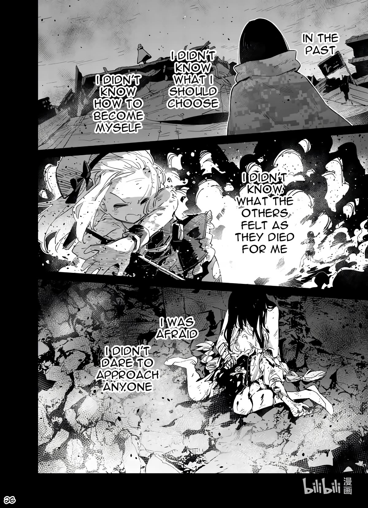 Girls' Frontline chapter 38 page 26